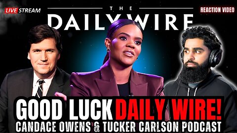 Muslim Reacts: Candace Owens LEAVES The Daily Wire? The Real Story!!