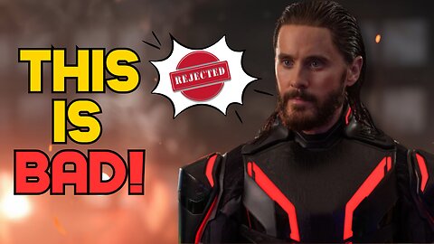 Disney's Tron Ares LOSES Over 130 MILLION Confirmed By DEADLINE! It's OVER For Jared Leto!