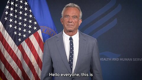 HHS Secretary RFK Jr. announces the Trump administration has rejected U.S. participation in the WHO