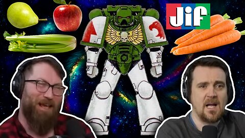 Guess that Space Marine Chapter? - Food Talk with Tom and Ben