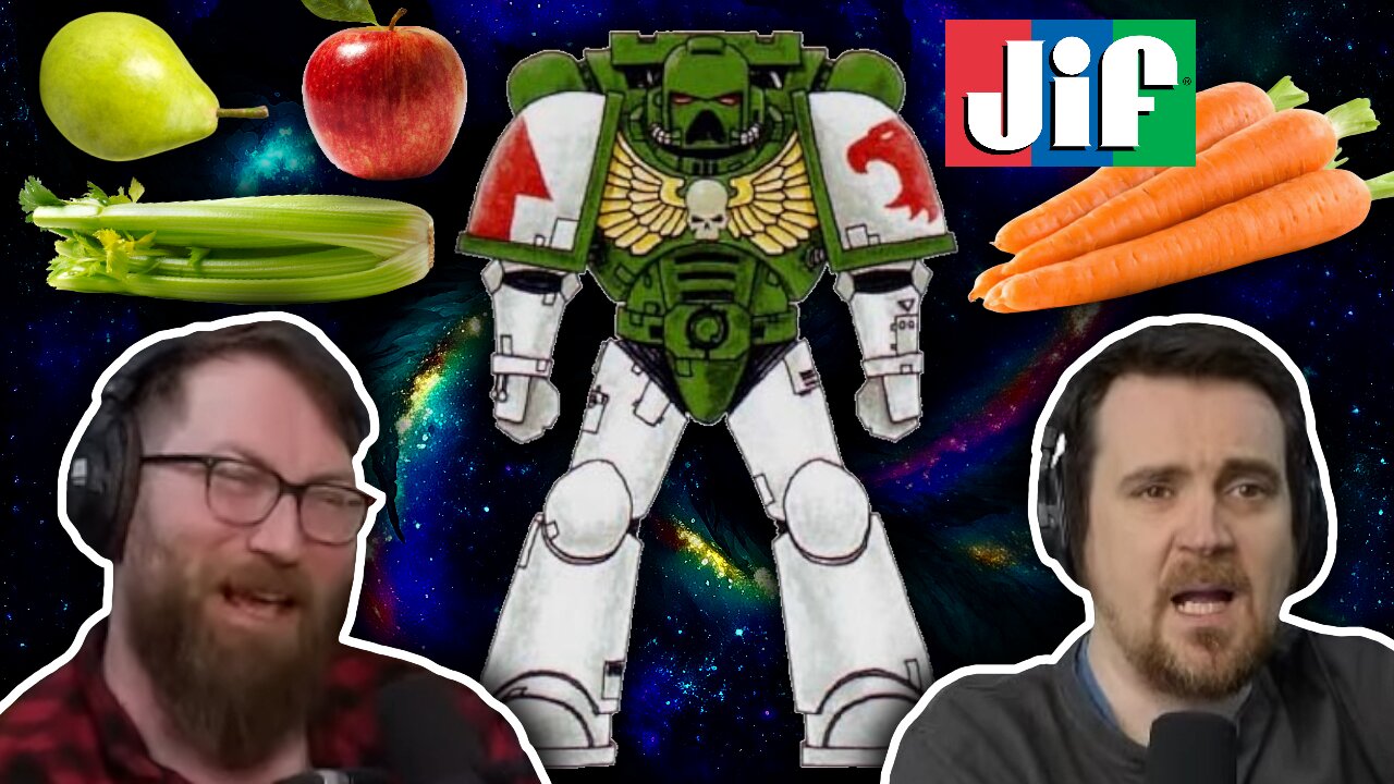 Guess that Space Marine Chapter? - Food Talk with Tom and Ben