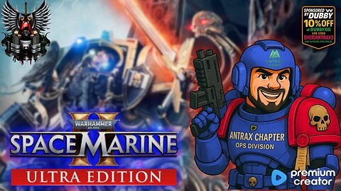 LIVE: Purging Xenos in Space Marine 2 – PM Grind Begins!