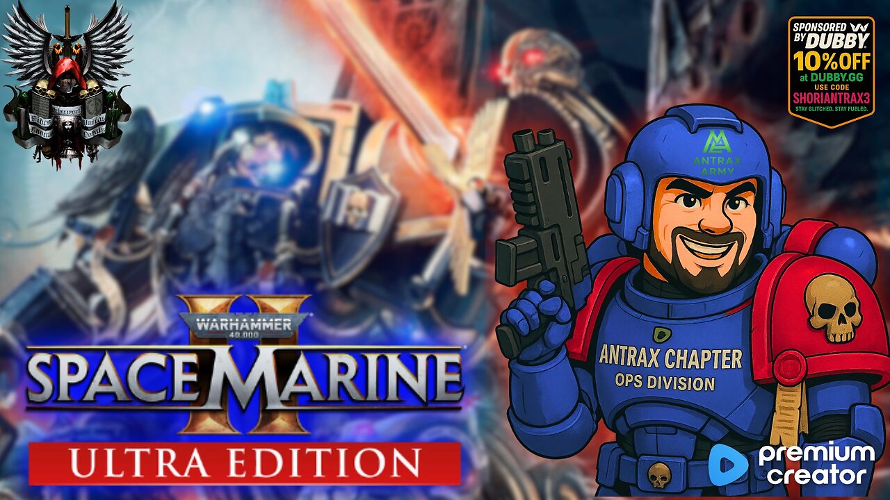 LIVE: Purging Xenos in Space Marine 2 – PM Grind Begins!