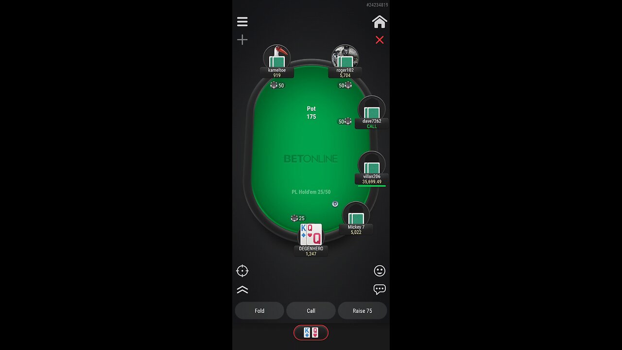 KQo. Broken Board Texture! ‎⁨@DegeneratePokerCoaching⁩