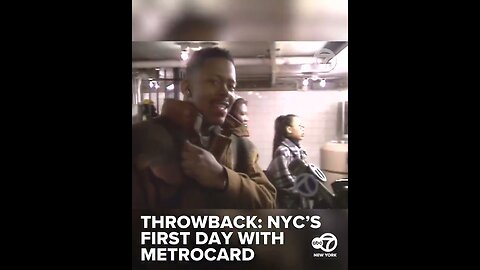 Throwback: NYC's First Day with the MetroCard (Jan 6, 1994) 🚇