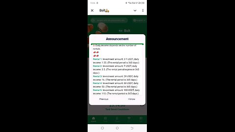 New latest legitimate staking project launched today/ Bolt staking platform