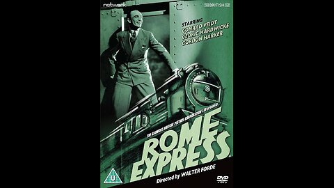 Rome Express (1932) | Directed by Walter Forde