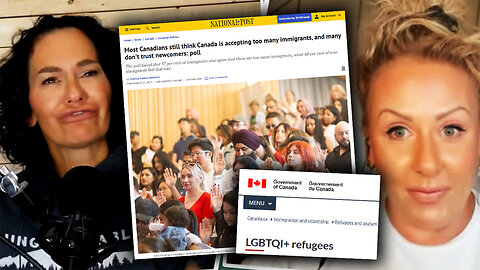 Poll shows majority of Canadians think Canada continues letting in too many immigrants