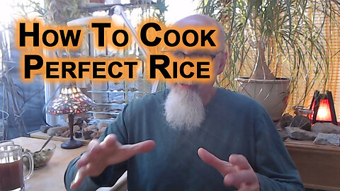 How To Cook Perfect Rice, Persian Style Recipe [CORRECTION: Cook for between 1 to 1.5 hours]
