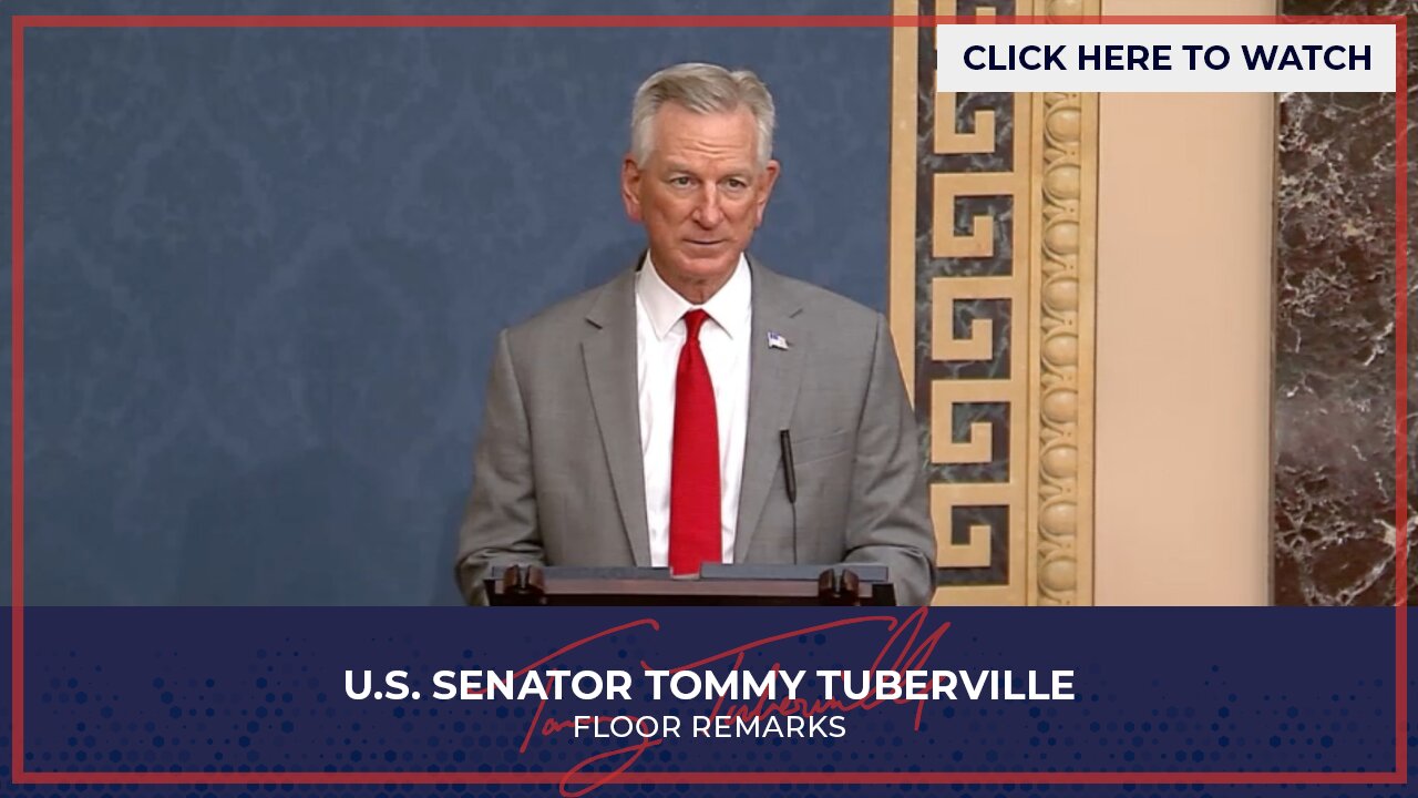 Senator Tuberville Celebrates Liberation Day, Objecting to Democrat UC Request