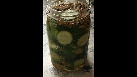 UNCANNED BREAD & BUTTER PICKLES