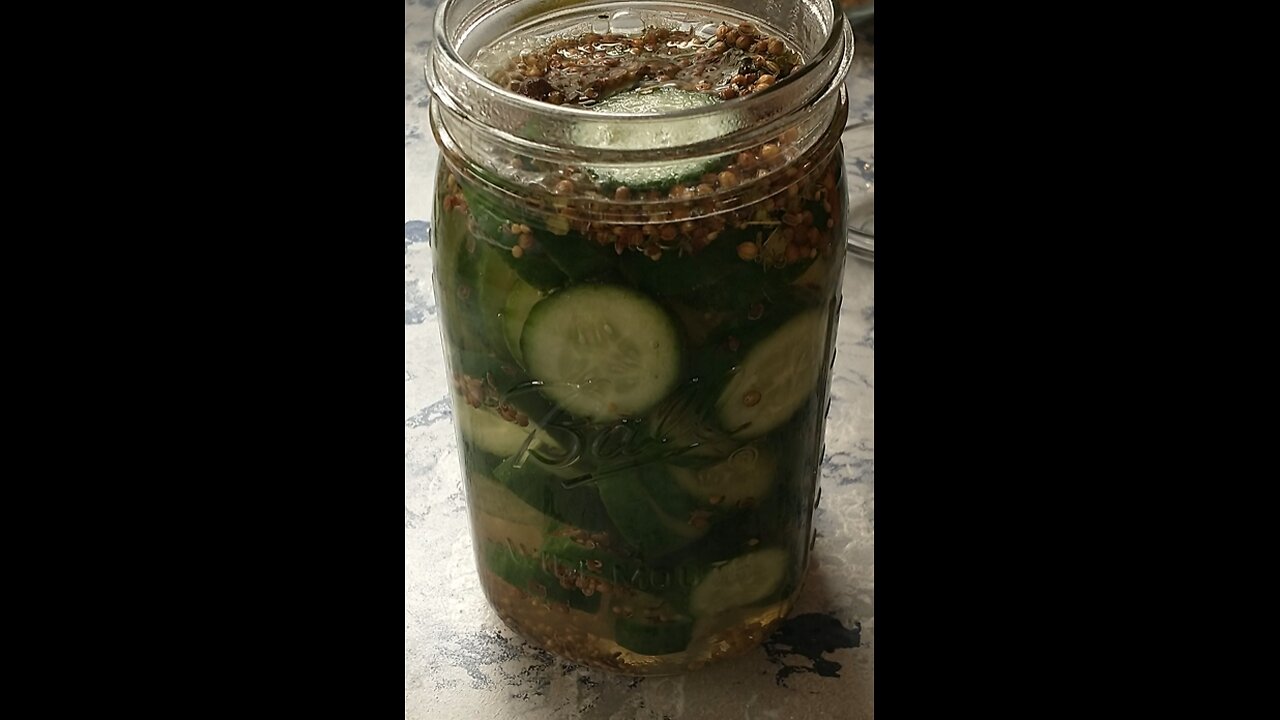 UNCANNED BREAD & BUTTER PICKLES
