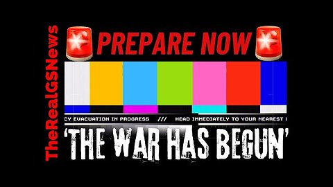 EMERGENCY TELEVISED BROADCAST: “A night is COMING the likes of which has never been seen before.”