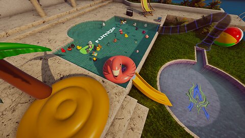 Just a boring ducking stream ::: KEEP OUT!
