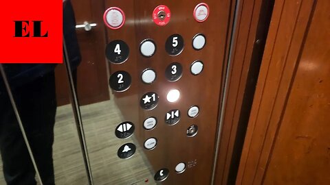 Shiny Thyssen Dover SPF Traction Elevators - 1735 North Brown Road (Lawrenceville, GA)