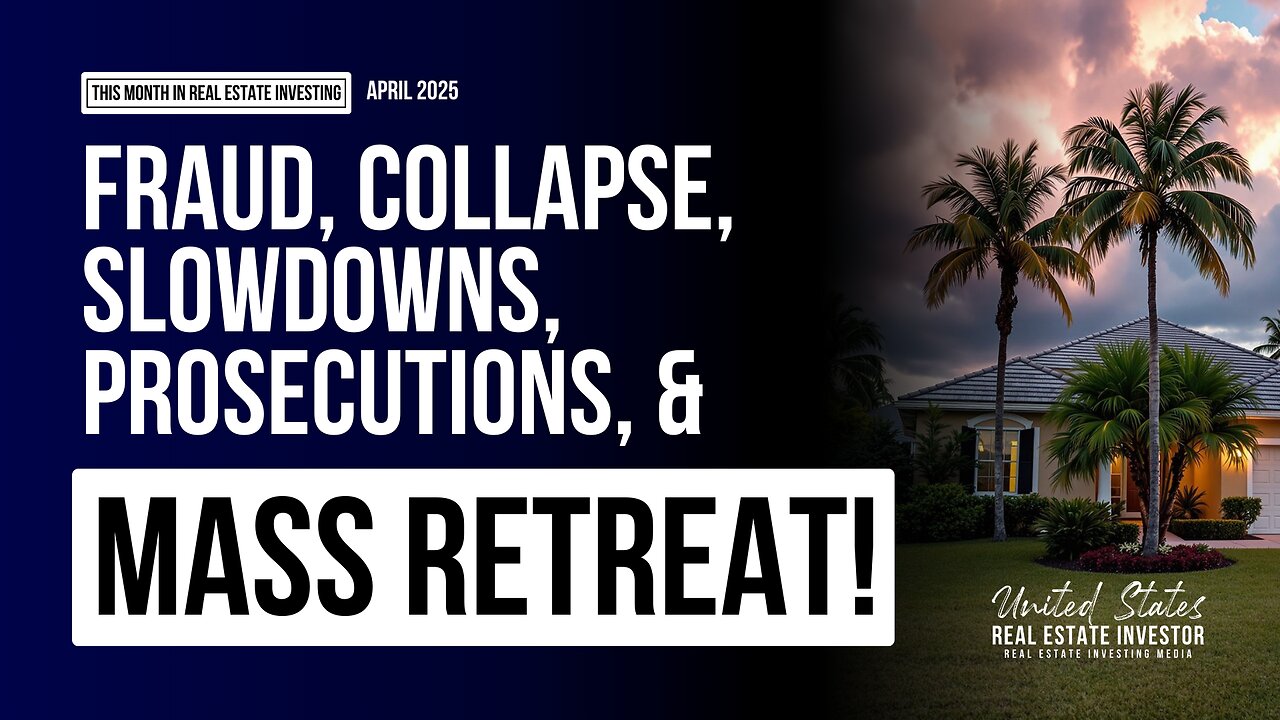 Market on Fire! Fraud, Fleeing, and Financial Inflammation!