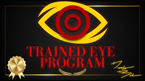 💡 The Trained Eye Program: Master Money, Power & More!