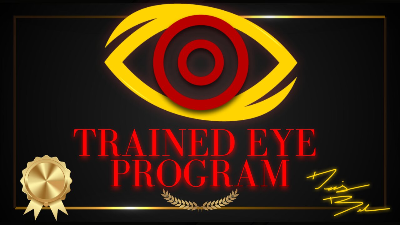 💡 The Trained Eye Program: Master Money, Power & More!