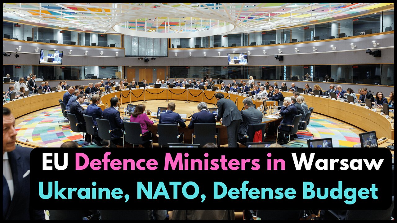 Live: EU Defence Ministers Informal Meeting in Warsaw | NATO, Europe Security | Amaravati Today