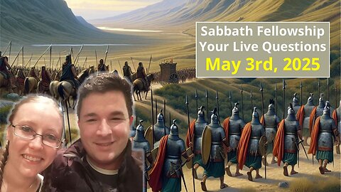 Sabbath Fellowship - Q n A | 5.3.25