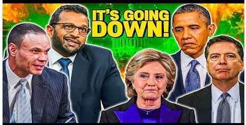 Kash Patel & Dan Bongino Reveal SHOCKING Truth About James Comey — Hillary ERUPTS on Live TV!