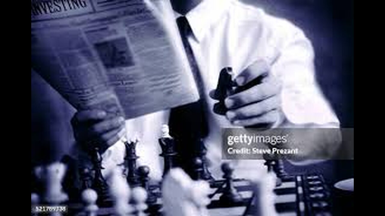 Morning coffee, going through the news and playing chess