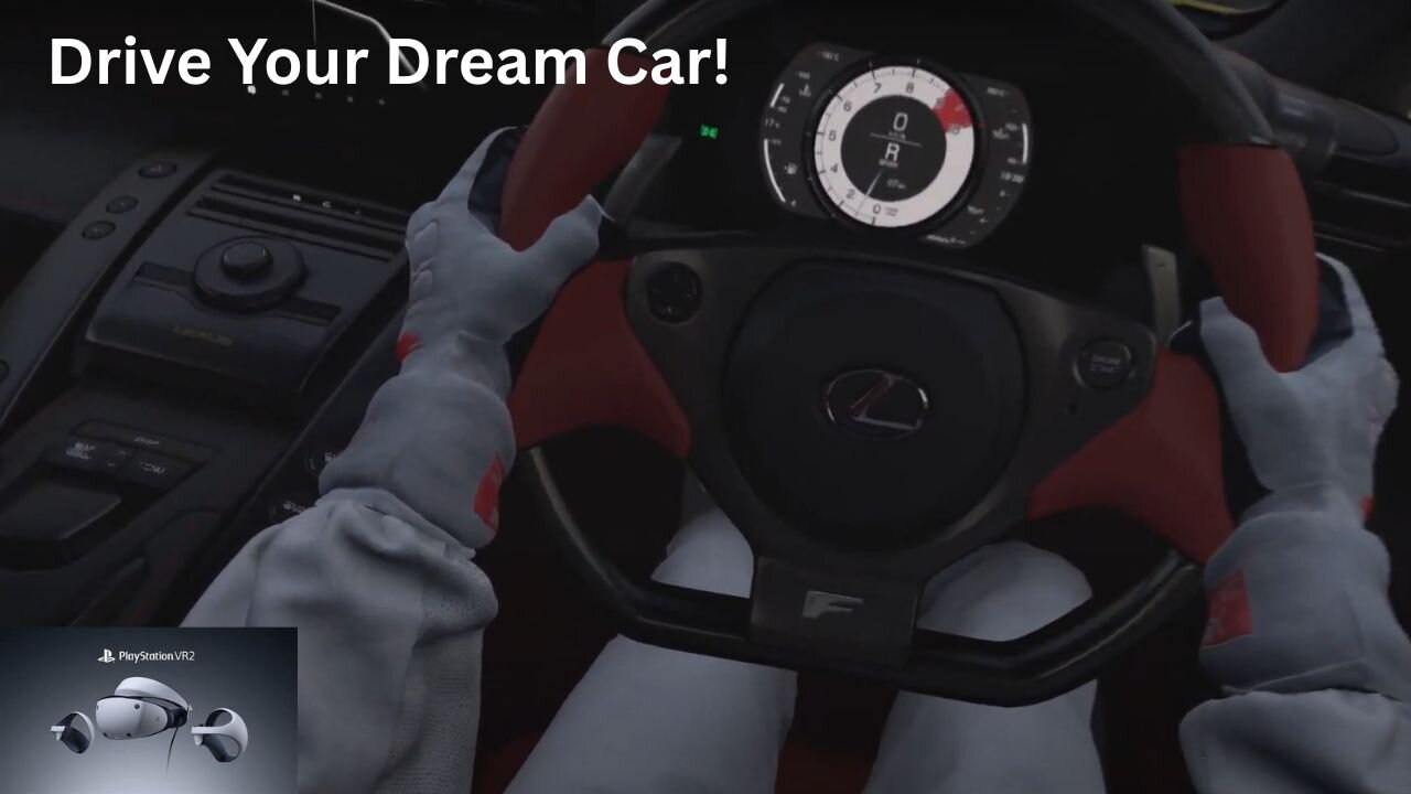 INSIDE THE LFA PS5 VR