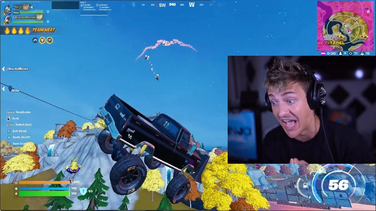Ninja Just Got One Of His FAVORITE Fortnite Wins Of ALL TIME!