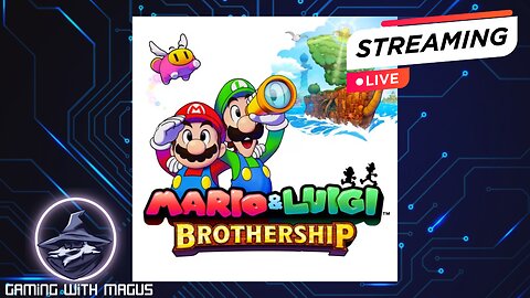 First time playing Mario and Luigi Brothership part 3