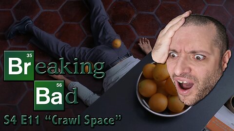 BLEW MY MIND BLOWN!!!!! Breaking Bad Season | S4 E11 "Crawl Space" | First Time Watching | Reaction