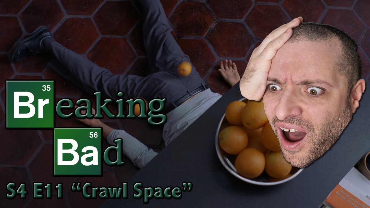 BLEW MY MIND BLOWN!!!!! Breaking Bad Season | S4 E11 "Crawl Space" | First Time Watching | Reaction