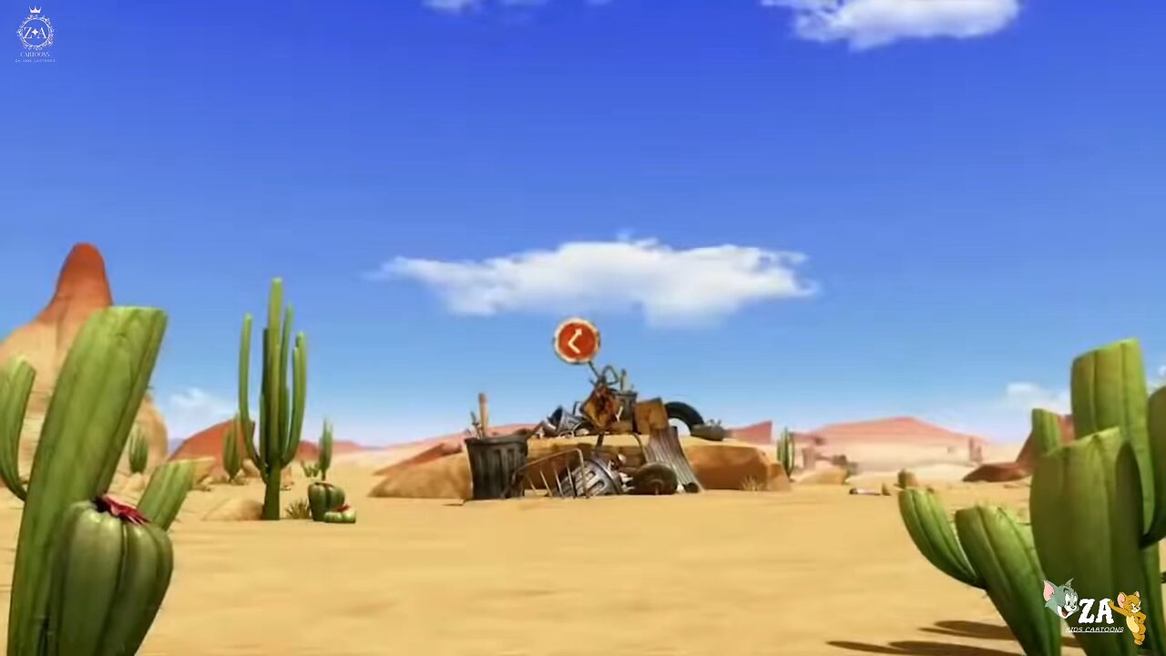 Oscar's and Oasis Cartoons