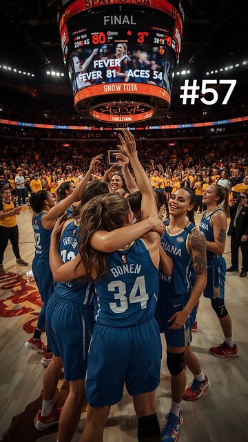 Indiana Fever Win 81-54 Against the Las Vegas Aces | Complete Game Highlights