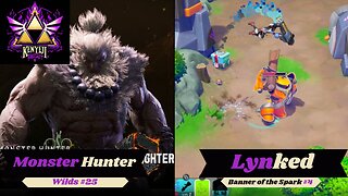 Monster Hunting Lynked With Street Fighter 6 (DK_Mach22)