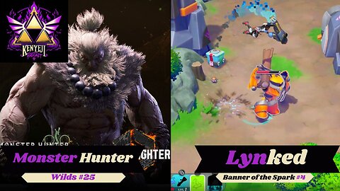 Monster Hunting Lynked With Street Fighter 6 (DK_Mach22)