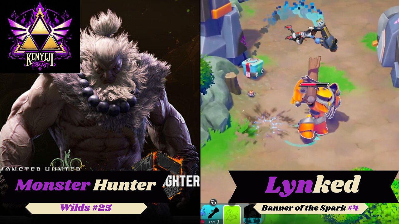Monster Hunting Lynked With Street Fighter 6 (DK_Mach22)