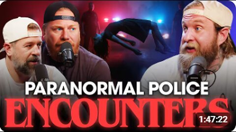 DISTURBING Paranormal Police Encounters _ Ex-SWAT Officer Blake Cook _ Ep- 343 _ Blurry Creatures