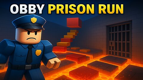 "Roblox Obby Prison Run – The Most Epic Prison Escape Ever!"