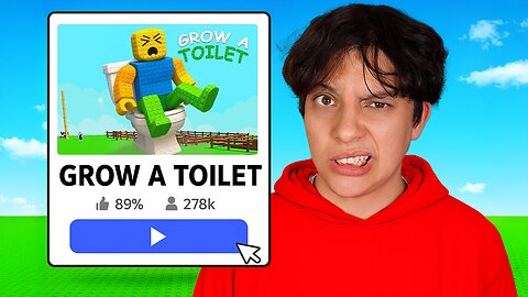 I Played FAKE Grow A Garden Games..