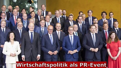 Wirtschaftspolitik als PR-Event