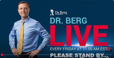 "The Dr. Berg Show LIVE - March 21, 2025"