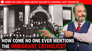 The Mike Church Show LIVE - How Come No One Ever Mentions The Immigrant Catholics?