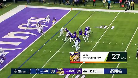 The largest comeback in NFL history
