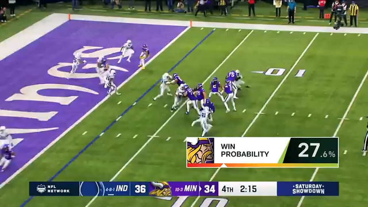 The largest comeback in NFL history