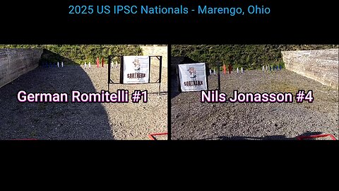 2025 IPSC Nationals Shoot Off: German Romitelli vs Nils Jonasson