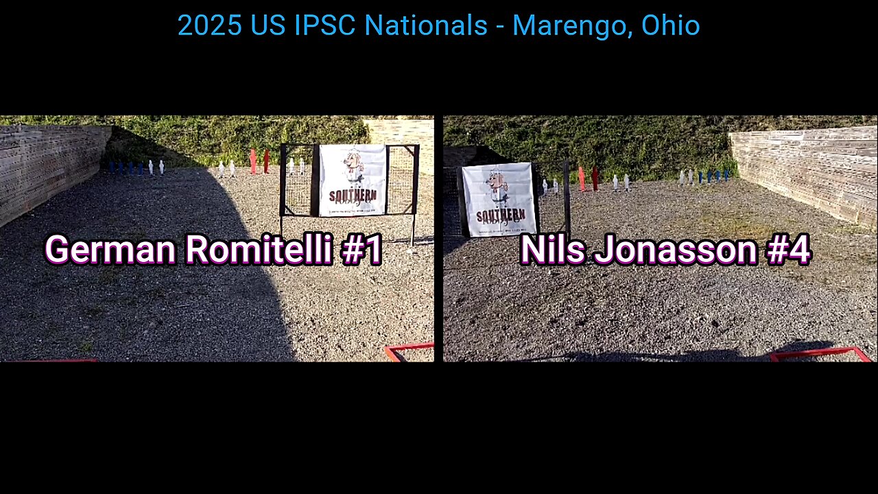 2025 IPSC Nationals Shoot Off: German Romitelli vs Nils Jonasson