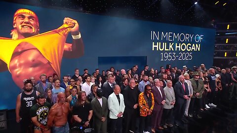 WWE Remembers the Legendary Hulk Hogan With a 10-Bell Salute