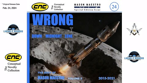 Mason Maestro - Wrong Plot Down Midnight Lune (2024)