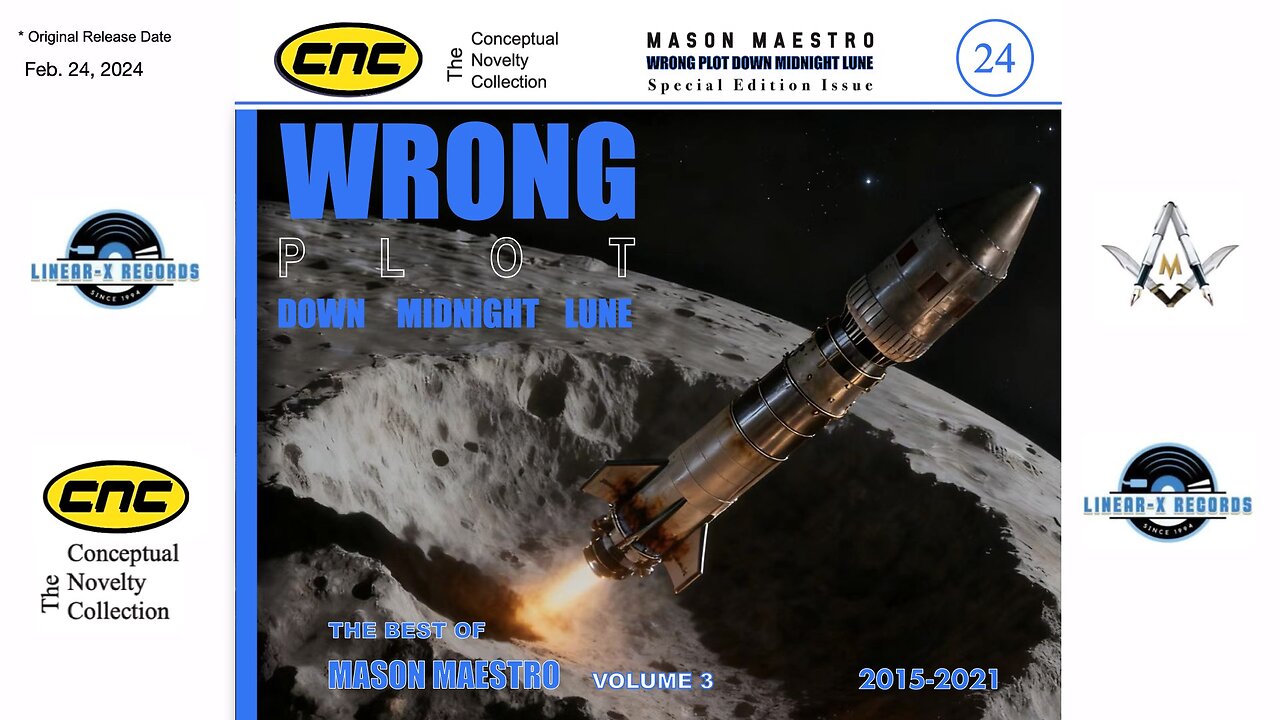 Mason Maestro - Wrong Plot Down Midnight Lune (2024)