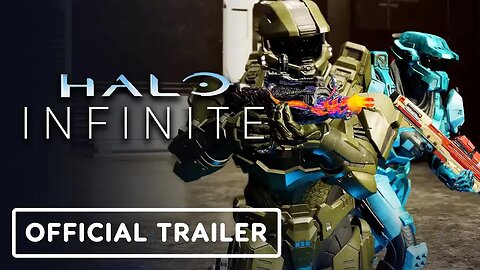 Halo Infinite - Official Operation - Blue Team Launch Trailer